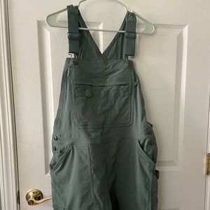 Women’s Heirloom Gardening Short Overalls